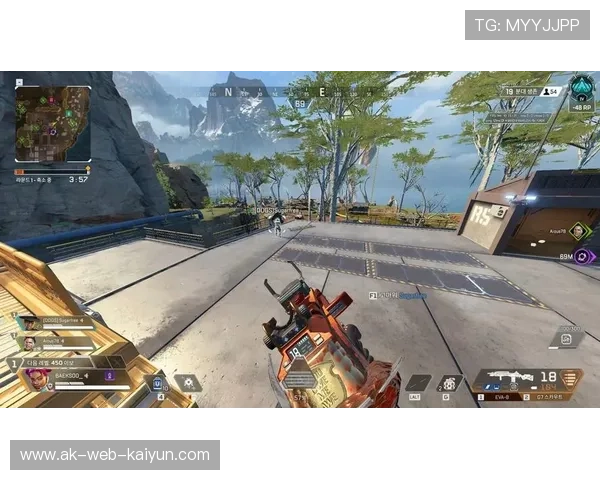 《ApexLegends》“极夜风暴”地图逐渐落地,战术无限!